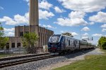 Wolverine #350 passes the Elm St Powerhouse 